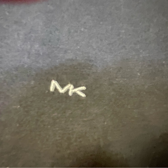 Michael Kors Mens Logo Black Polo Shirt Size Large - Picture 11 of 11